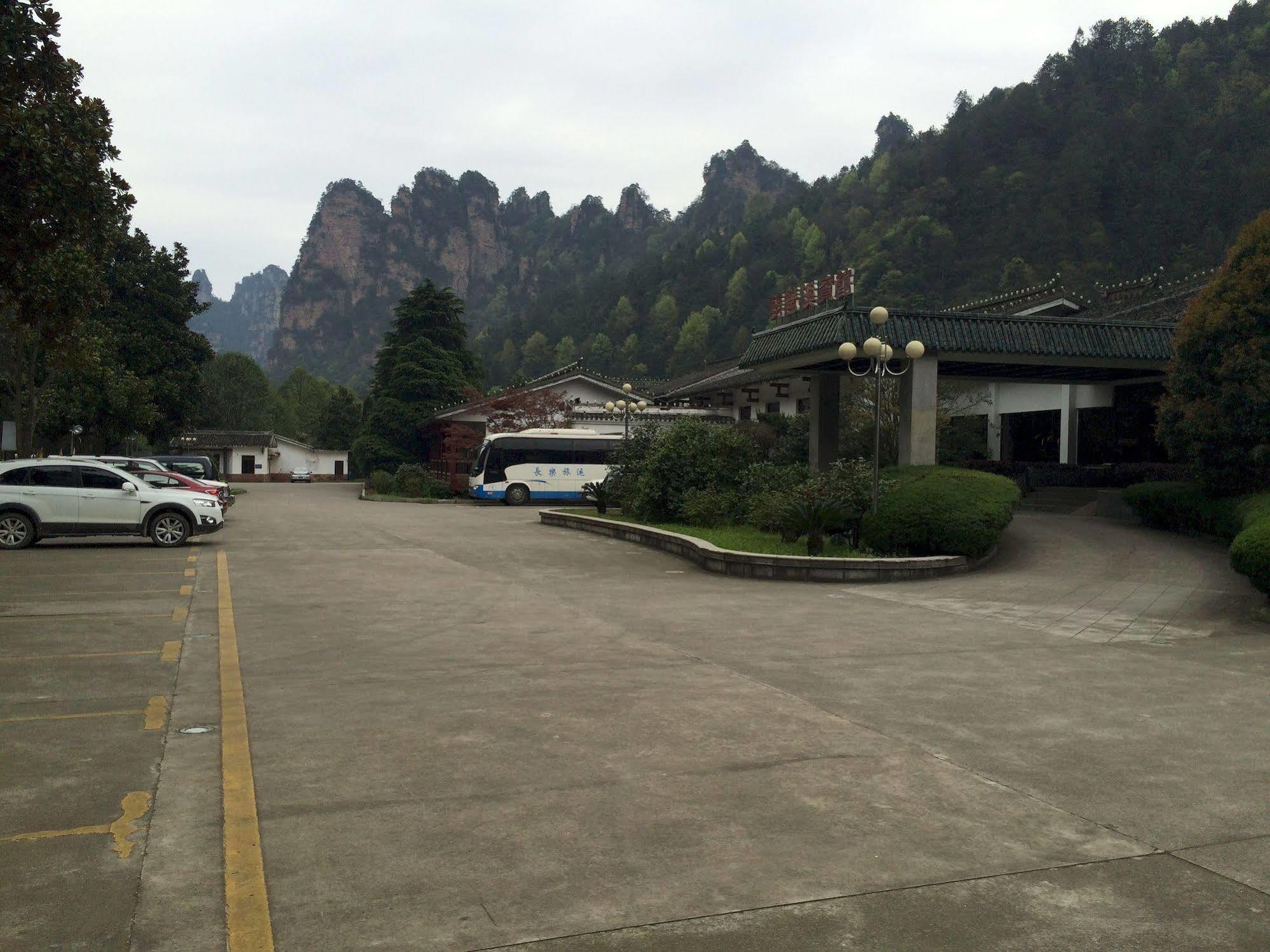 Pipaxi Hotel Zhangjiajie Exterior photo