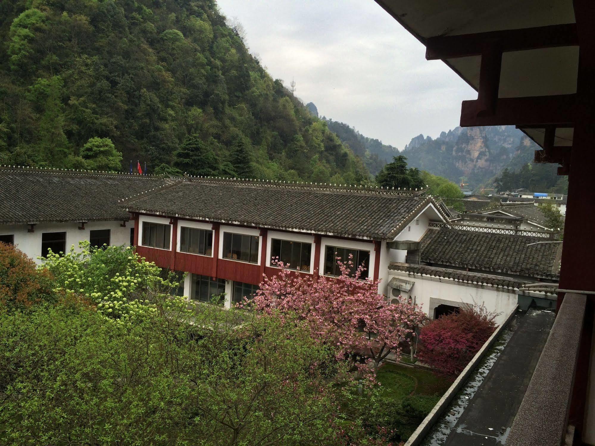 Pipaxi Hotel Zhangjiajie Exterior photo